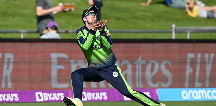 Ireland's Dockrell plays against Sri Lanka despite positive Covid test