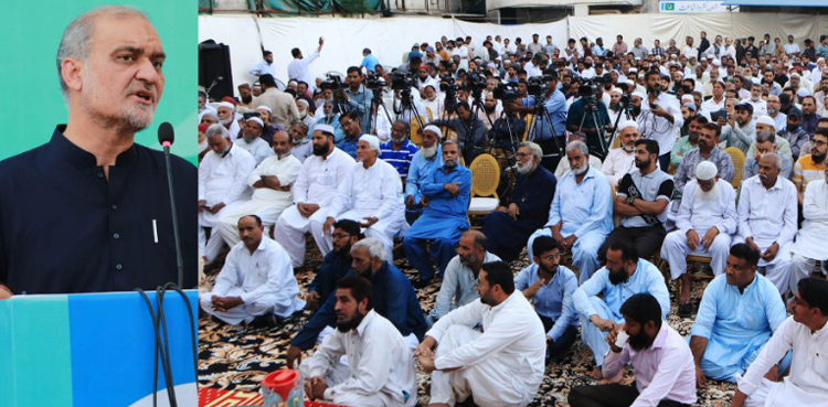 Karachi LG polls: JI chief demands deployment of armed forces