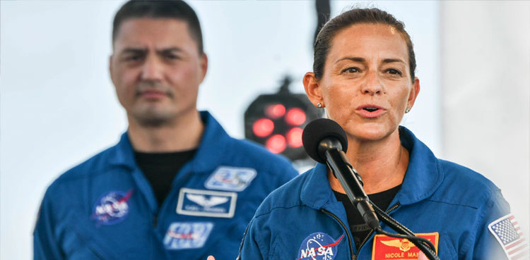 SpaceX launches its first female-led mission to ISS