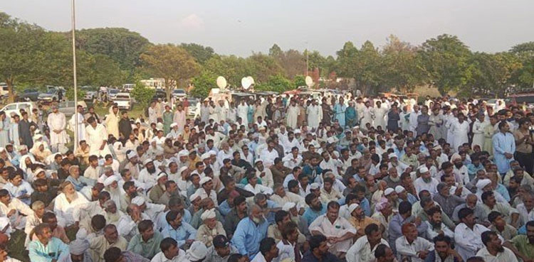 Kissan Ittehad announces to end Islamabad sit-in