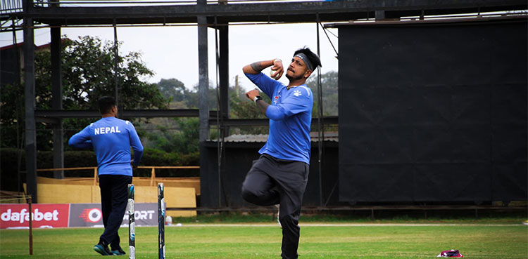 Cricketer Sandeep Lamichhane arrested in alleged rape case