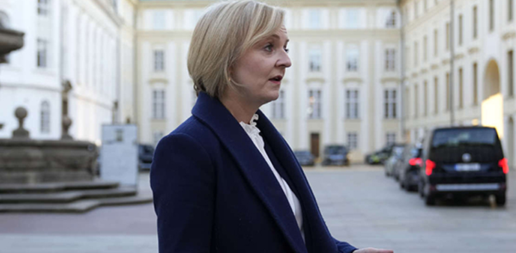 France is a friend, says UK's Truss after previous wavering