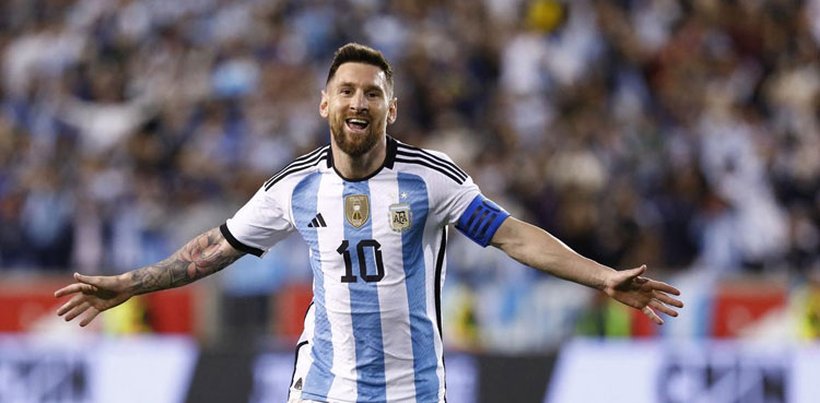 'Greatest' Messi ready for fitting World Cup farewell