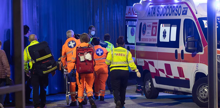 One dead, four hurt including Spanish footballer in Milan knife attack