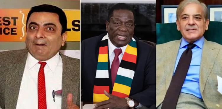 PM Shehbaz Sharif strikes back at Zimbabwe president’s ‘Mr Bean’ jibe