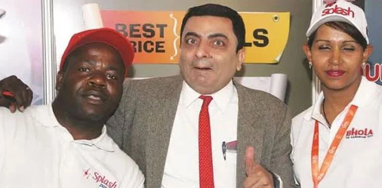 President of Zimbabwe trolls Pakistan with 'Fake Mr. Bean' meme