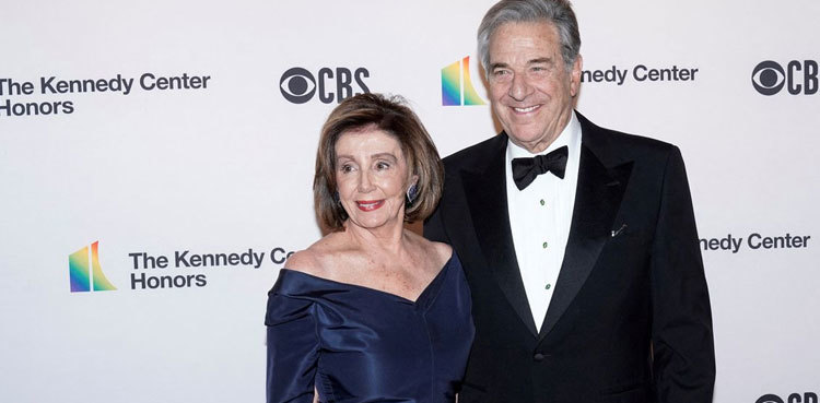 Nancy Pelosi's husband in hospital after assault, motive unclear