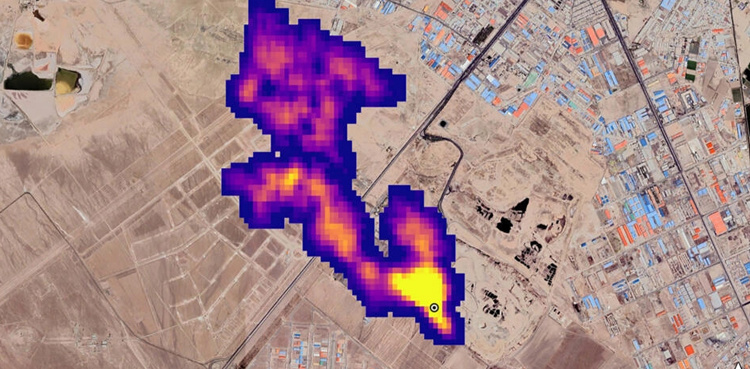 New NASA tool helps detect 'super-emitters' of methane from space