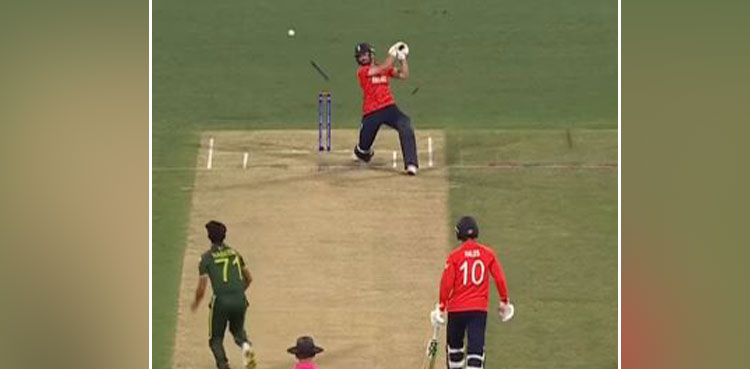 T20 World Cup: Naseem Shah clean bowls Phil Salt, video goes viral