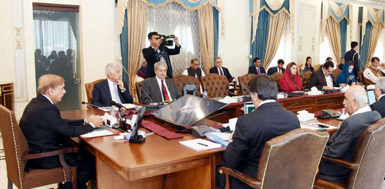 PM Shehbaz Sharif eyes reduction in line losses, power sector reforms