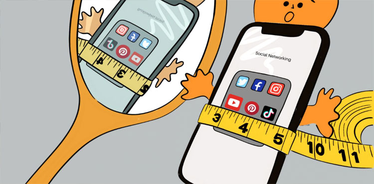 People spending more time on social media struggle with body image - study finds