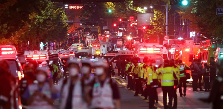 South Korea's Yoon declares mourning period after Halloween crush kills 151