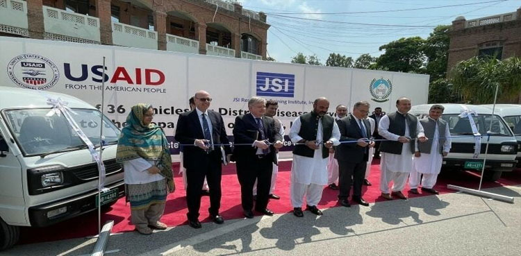 USAID issues report of collaborative projects with KPK govt