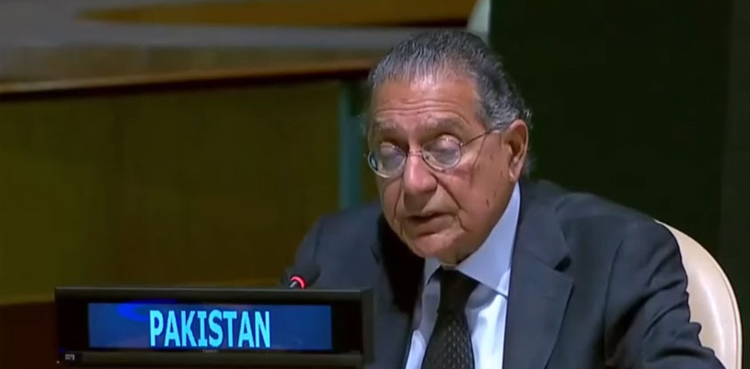 Pakistan abstains from voting on Russia-Ukraine conflict at UNGA