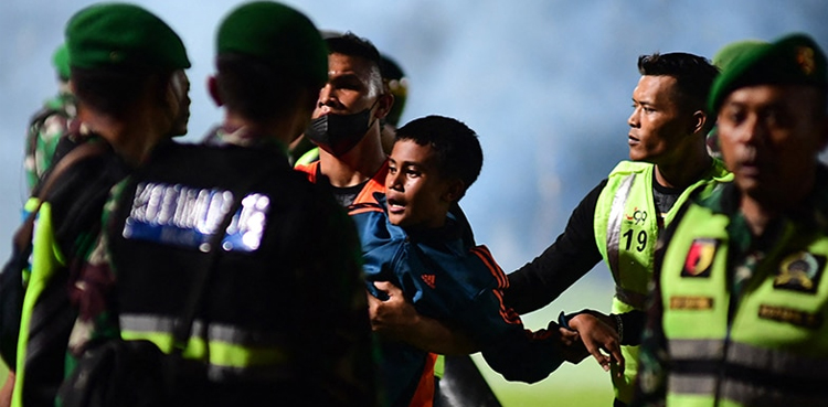 Anger grows against Indonesia police over football stadium tragedy