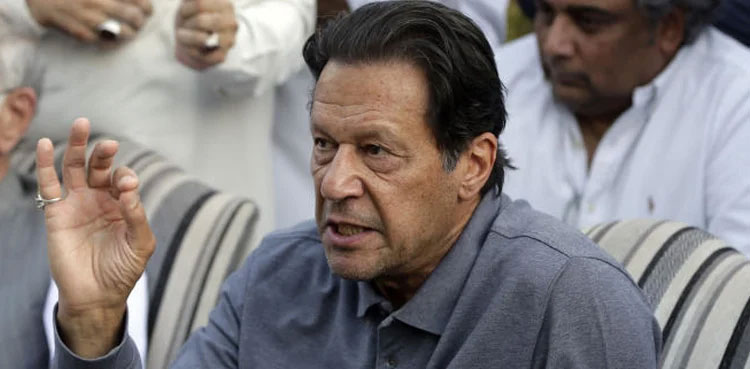 It doesn’t concern me whoever becomes army chief, says Imran Khan