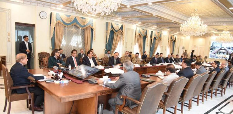 PM Shehbaz Sharif urges KP, Punjab to join Centre’s wheat seed scheme