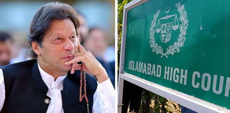 IHC to hear Imran Khan’s plea against disqualification on Monday