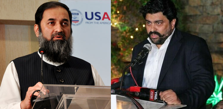 Sindh, Punjab governors discuss country’s political situation