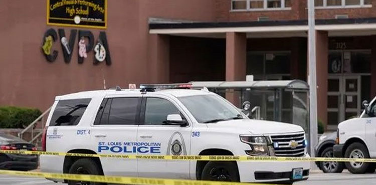 Two dead in shooting at US high school, gunman killed by police