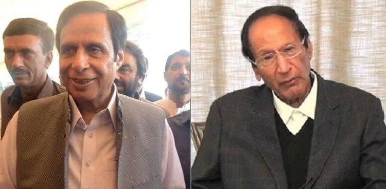 PTI long march: Chaudhry Shujaat asks Pervaiz Elahi to maintain peace in Punjab