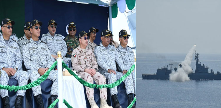 Pakistan, UAE conduct bilateral naval drills at North Arabian Sea