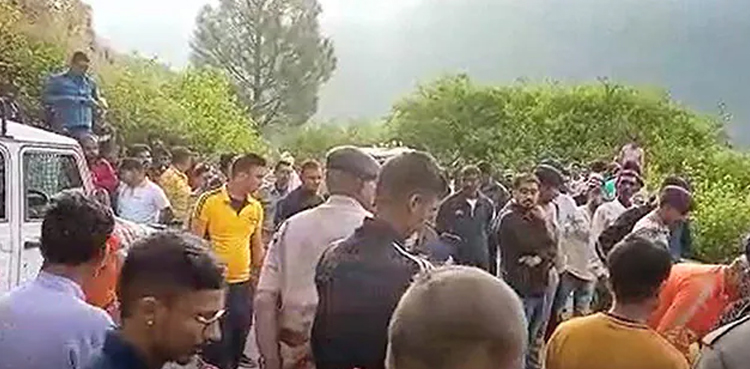 25 dead after wedding bus falls into gorge in India
