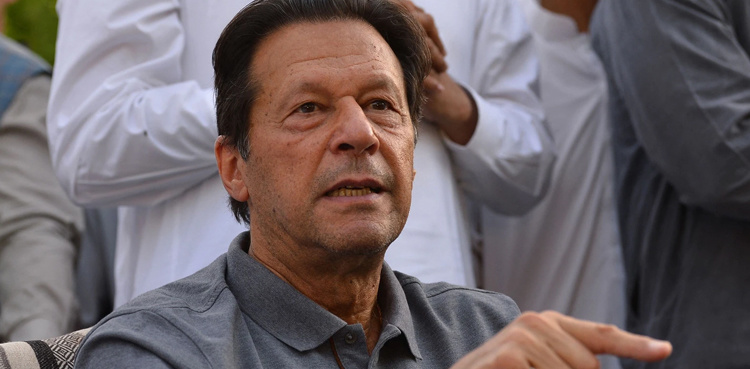 Imran Khan submits affidavit in contempt of court case