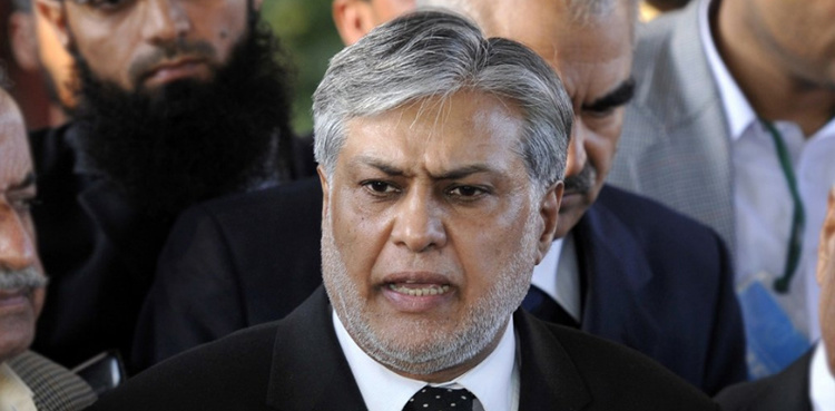 Ishaq Dar leaves for US to hold negotiations with IMF, WB