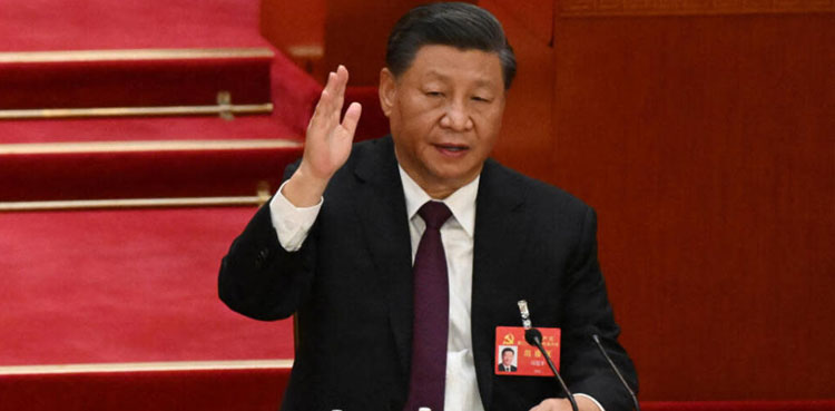 Struggle and win, Xi says as Congress ends