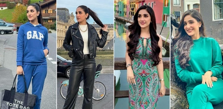 In Pictures: Aiza Awan serves fashion goals on Europe vacation