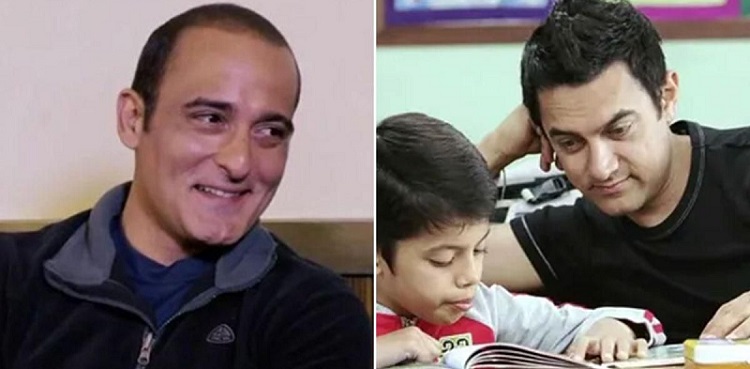 Akshaye Khanna claims to be the first choice for 'Taare Zameen Par'