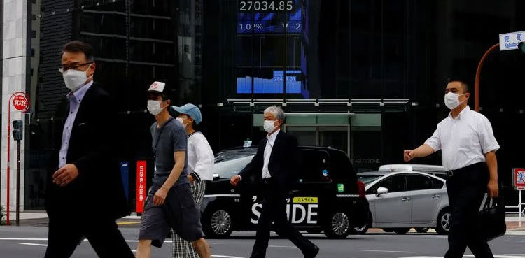 Asian shares on guard for US, China inflation risks