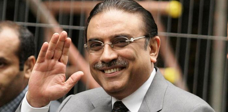 Asif Ali Zardari says he wants to see 'stronger' MQM