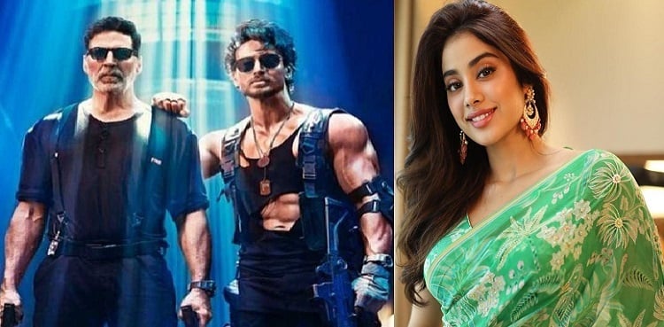 Janhvi Kapoor roped in for 'Bade Miyan Chote Miyan' with Tiger Shroff, Akshay Kumar