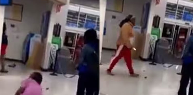 Customers brawl in department store, video goes viral