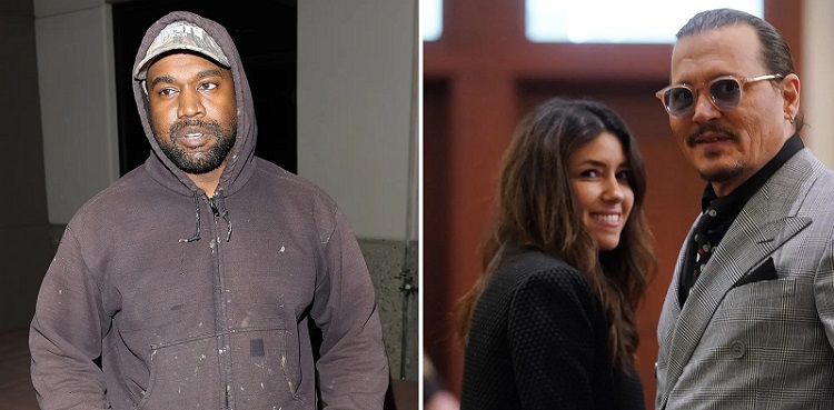 Johnny Depp's attorney Camille Vasquez refuses to work with Kanye West