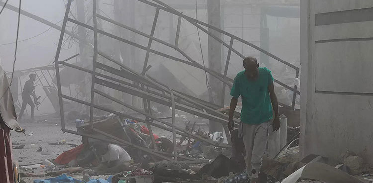 Car bombs explode at Somalia's education ministry