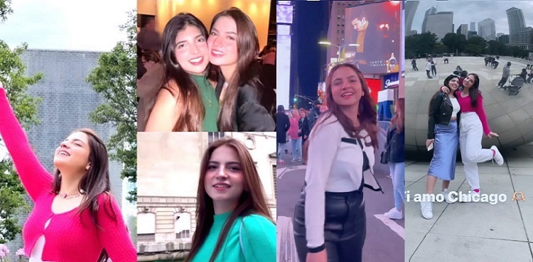 Dananeer Mobeen gives a peek into her US vacation; pictures, videos go viral!
