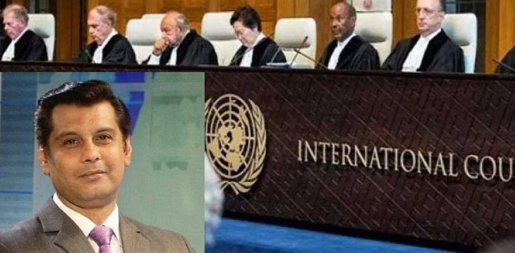 Govt urged to take Arshad Sharif's murder case to ICJ