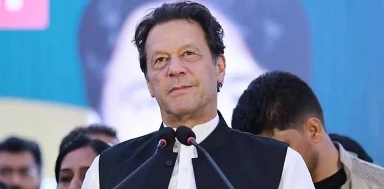 Imran Khan asks masses to turn out to vote in by-elections