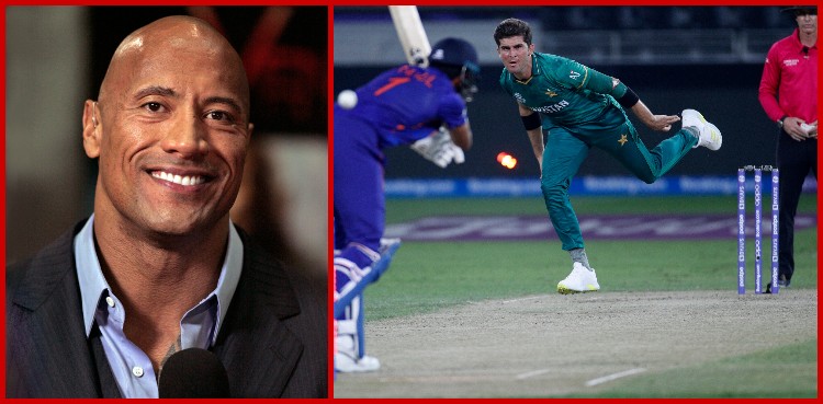 T20 World Cup: The Rock speaks on Pakistan vs India fixture