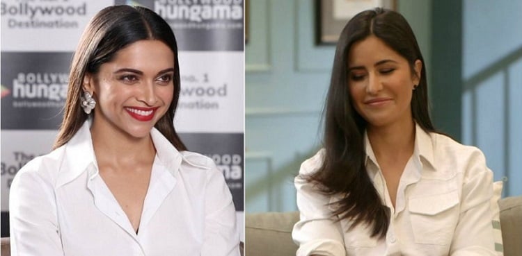 Katrina Kaif is 'upto no good', says Deepika Padukone