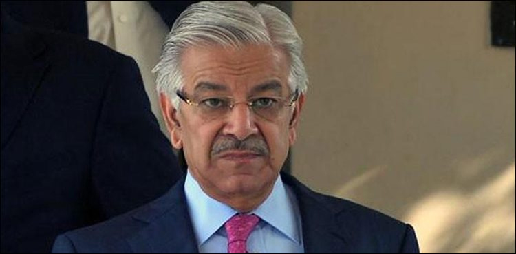 Khawaja Asif expresses concerns over law and order situation in KP