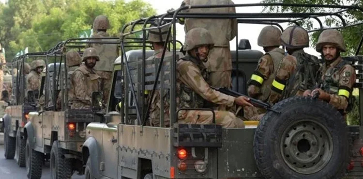 PTI long march: Pakistan army to secure Islamabad’s Red Zone