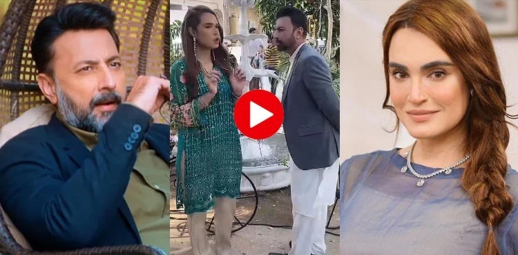 Nadia Hussain records hilarious reel with co-star Babar Ali