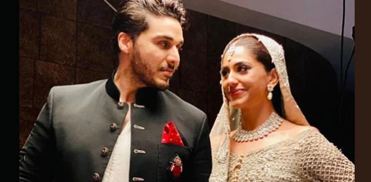 Naeema Butt drops unseen pictures with Ahsan Khan