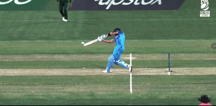 Pak vs Ind: Brad Ho question 'no ball' decision