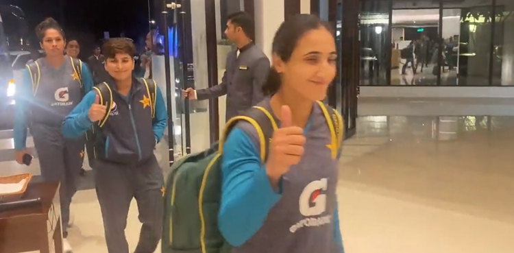 Pakistan celebrate Women's Asia Cup win over India, video goes viral