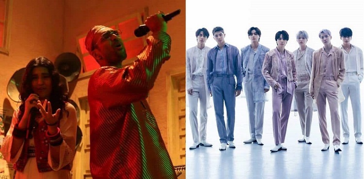 This 'Pasoori-BTS' crossover is an absolute treat - Watch